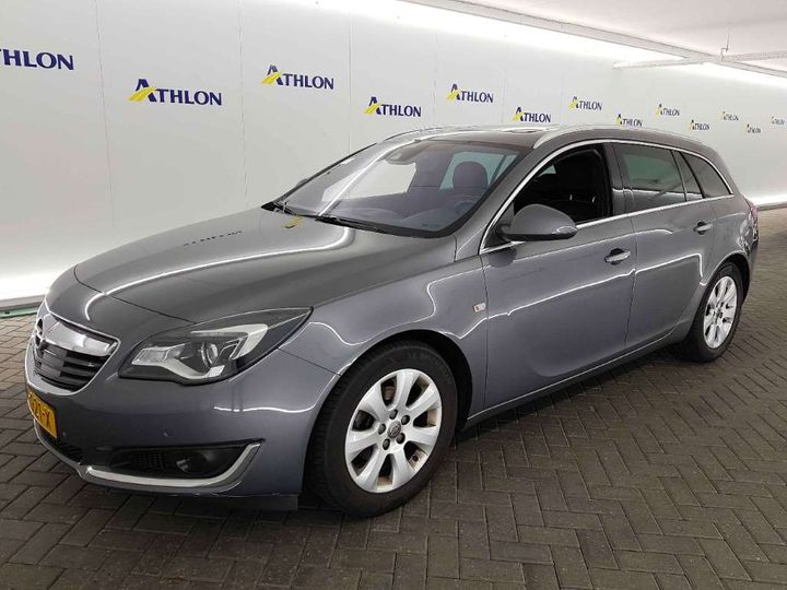 OPEL INSIGNIA SPORTS TOURER 2017 w0lgt8e33g1110129