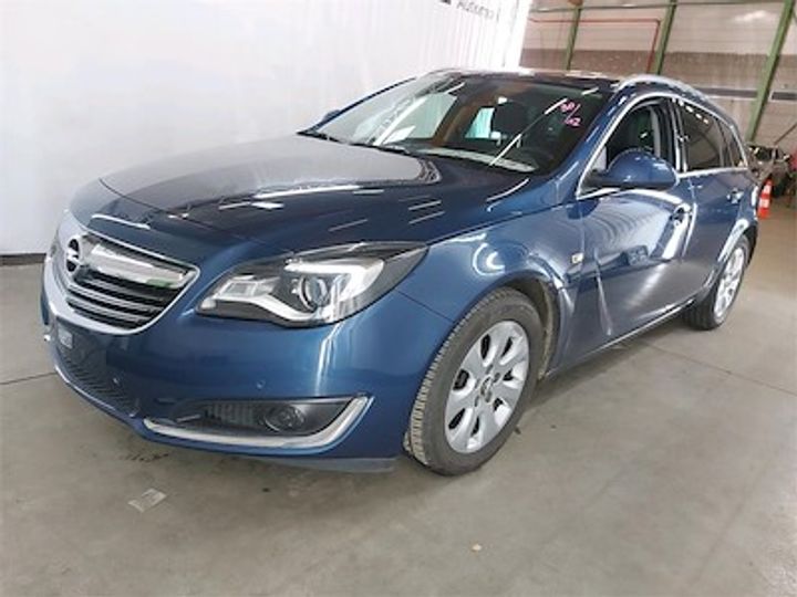 OPEL INSIGNIA SPORTS TOURER DIESEL - 2013 2016 w0lgt8e33g1140912