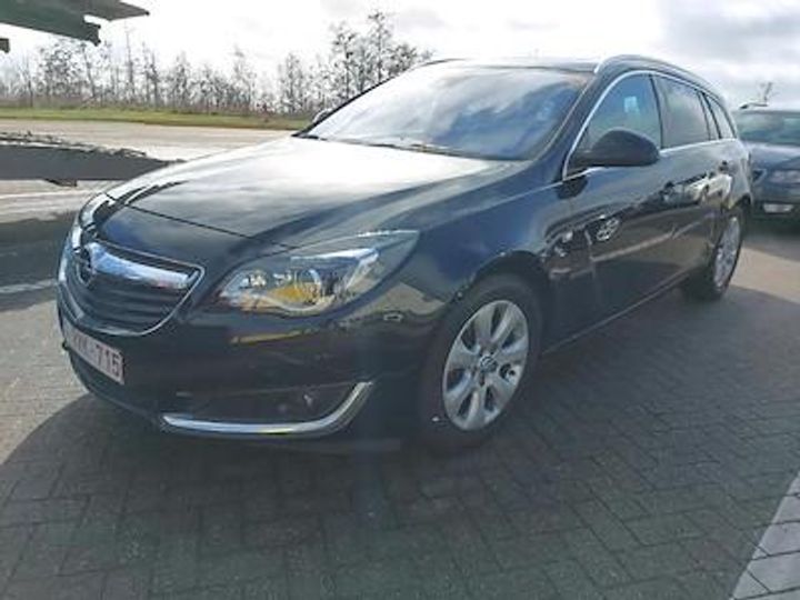 OPEL INSIGNIA SPORTS TOURER DIESEL - 2013 2017 w0lgt8e33h1062665