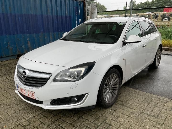 OPEL INSIGNIA SPORTS TOURER 2016 w0lgt8e34g1081529