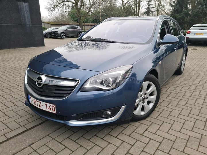 OPEL INSIGNIA SPORTS TOURER 2017 w0lgt8e34h1051920