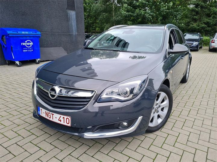 OPEL INSIGNIA SPORTS TOURER 2016 w0lgt8e35g1051052