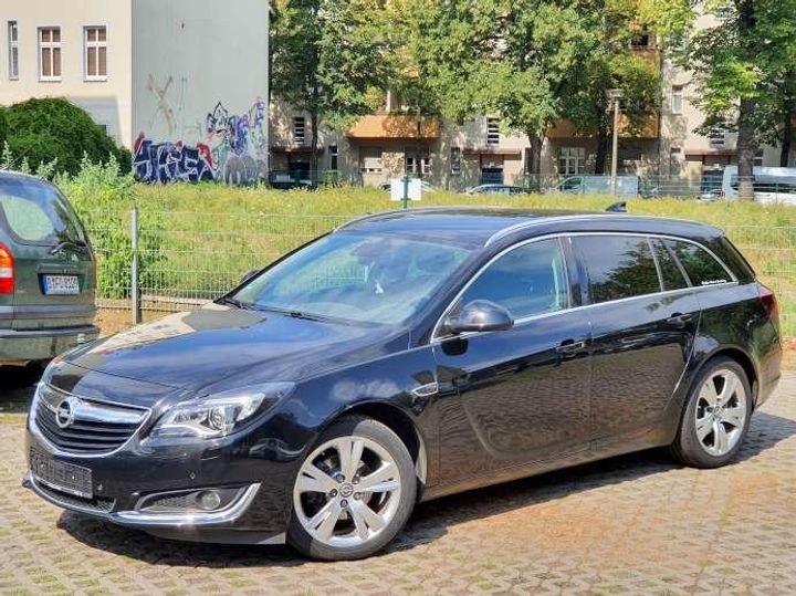 OPEL INSIGNIA SPORTS TOURER 2017 w0lgt8e35h1049268