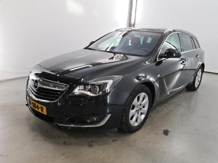 OPEL INSIGNIA SPORTS TOURER 2016 w0lgt8e37g1134482