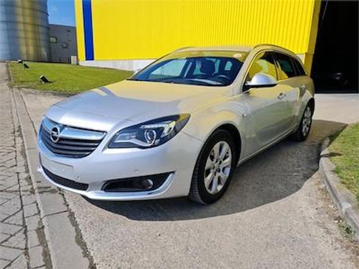 OPEL INSIGNIA SPORTS TOURER DIESEL - 2013 2016 w0lgt8e37h1009662