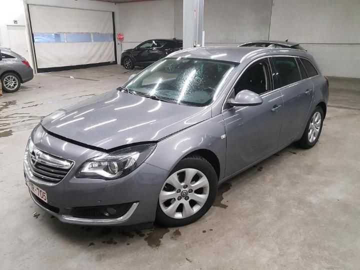 OPEL INSIGNIA SPORTS TOURER 2016 w0lgt8e37h1018894