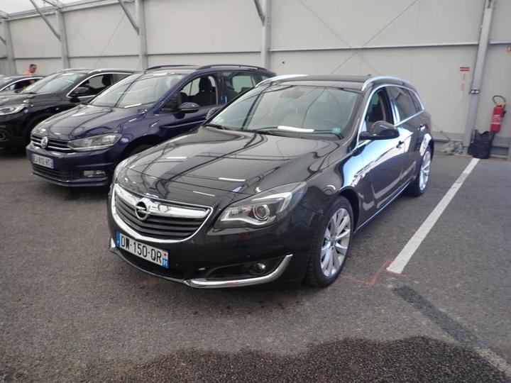 OPEL INSIGNIA SPORT TOURER 2015 w0lgt8e38g1001553