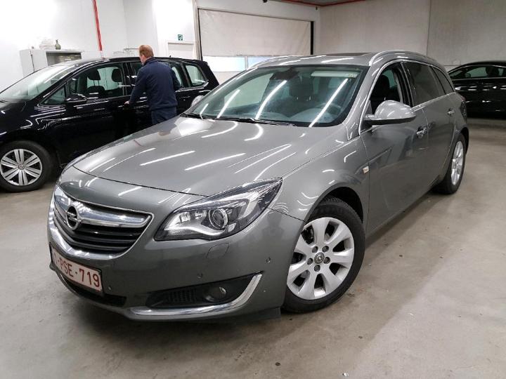 OPEL INSIGNIA SPORTS TOURER 2016 w0lgt8e38h1005135