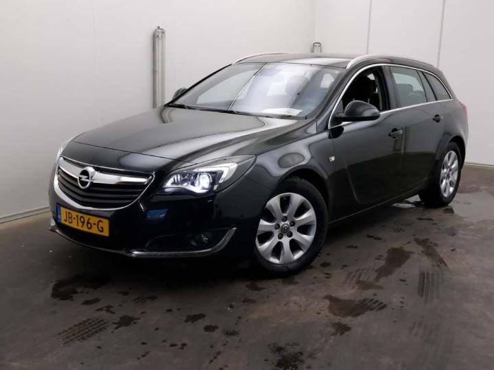 OPEL INSIGNIA 2016 w0lgt8e39g1051815