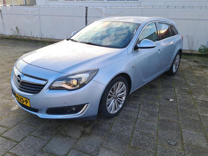 OPEL INSIGNIA SPORTS TOURER 2016 w0lgt8e39g1089898