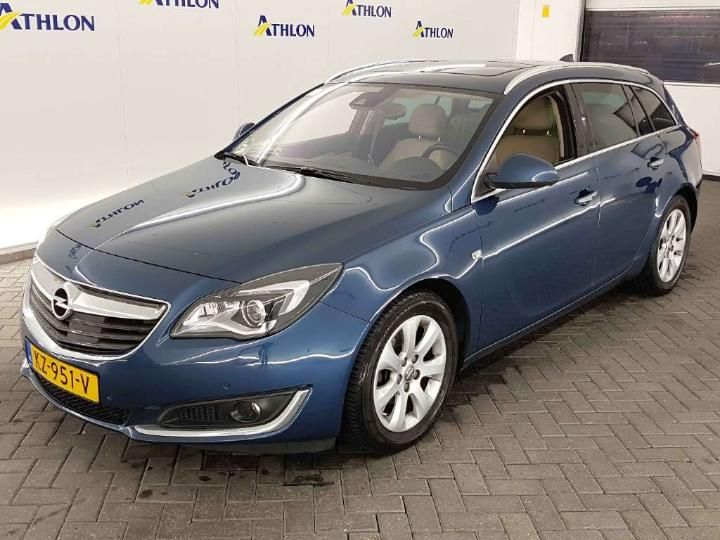 OPEL INSIGNIA SPORTS TOURER 2016 w0lgt8e39h1035549