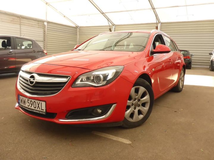 OPEL INSIGNIA 2017 w0lgt8e3xg1126778