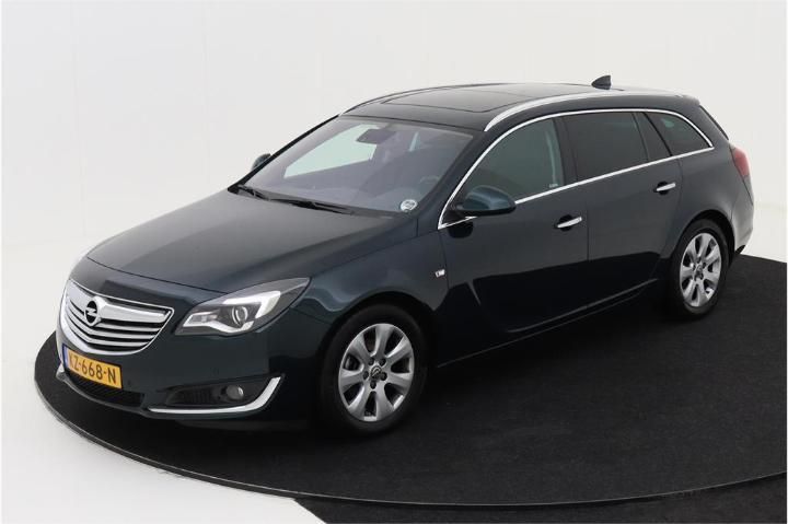 OPEL INSIGNIA SPORTS TOURER 2016 w0lgt8e3xh1041537