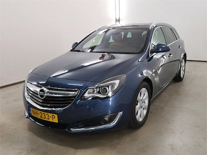 OPEL INSIGNIA SPORTS TOURER 2017 w0lgt8e3xh1049475