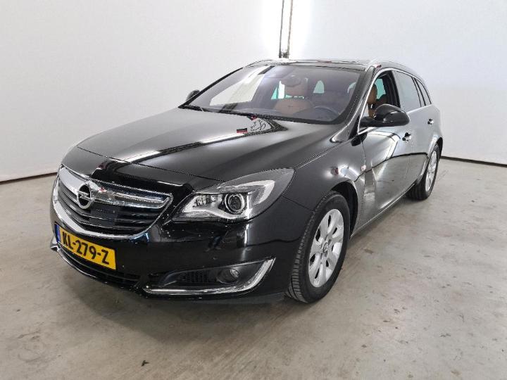 OPEL INSIGNIA SPORTS TOURER 2016 w0lgt8e53h1014746