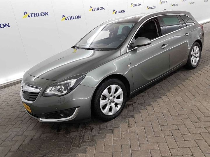 OPEL INSIGNIA SPORTS TOURER 2017 w0lgt8e56h1063438