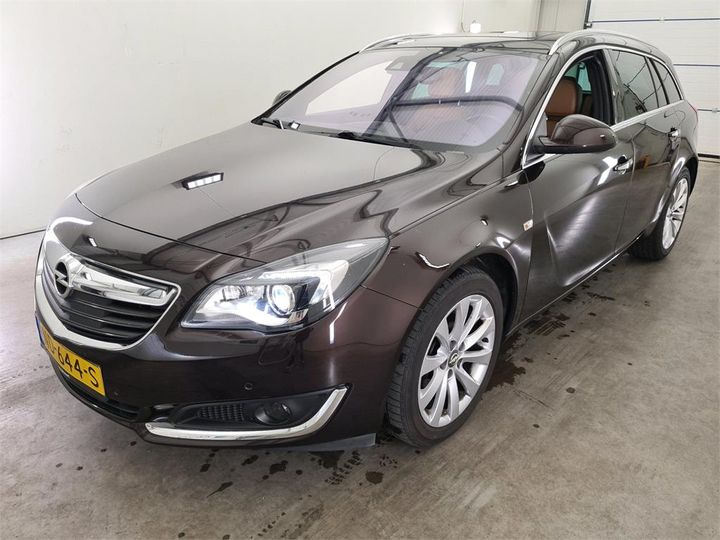 OPEL INSIGNIA 2017 w0lgt8e58h1038606