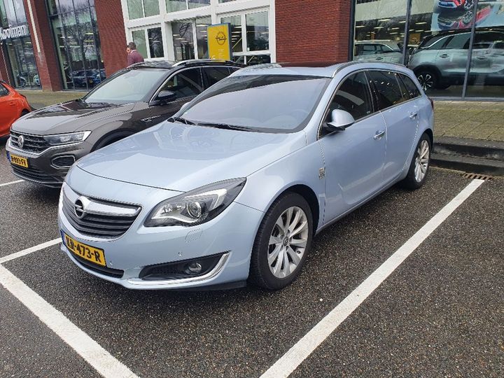 OPEL INSIGNIA SPORTS TOURER 2016 w0lgt8e5xh1017837