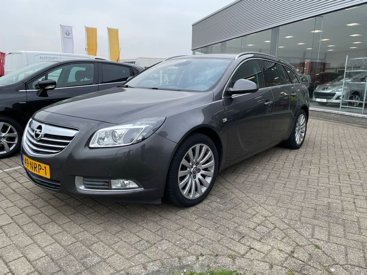 OPEL INSIGNIA SPORTS TOURER 2010 w0lgt8eb3b1032158