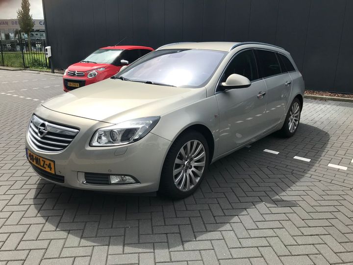 OPEL INSIGNIA SPORTS TOURER 2010 w0lgt8eb4b1034873