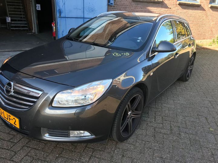 OPEL INSIGNIA SPORTS TOURER 2010 w0lgt8eb7a1042013