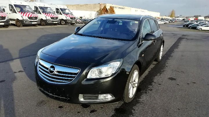 OPEL INSIGNIA SPORTS TOURER 2013 w0lgt8el5d1063052