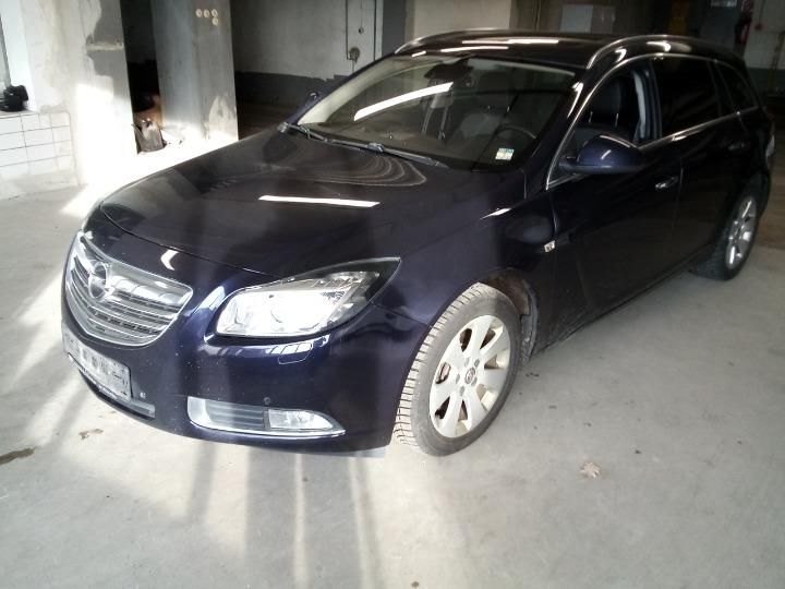 OPEL INSIGNIA SPORTS TOURER 2013 w0lgt8em8d1123639