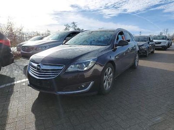 OPEL INSIGNIA SPORTS TOURER DIESEL - 2013 2013 w0lgt8es2e1020250