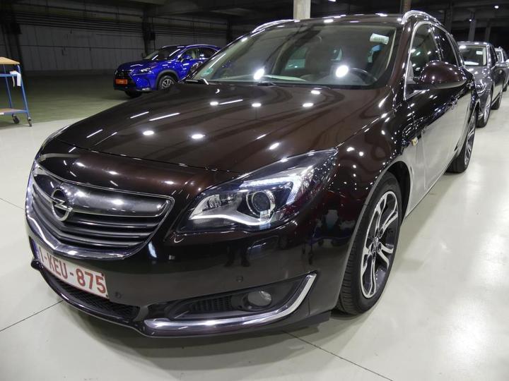 OPEL INSIGNIA TOURER 2015 w0lgt8es3f1042713