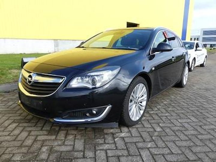 OPEL INSIGNIA SPORTS TOURER DIESEL - 2013 2015 w0lgt8g10g1014180