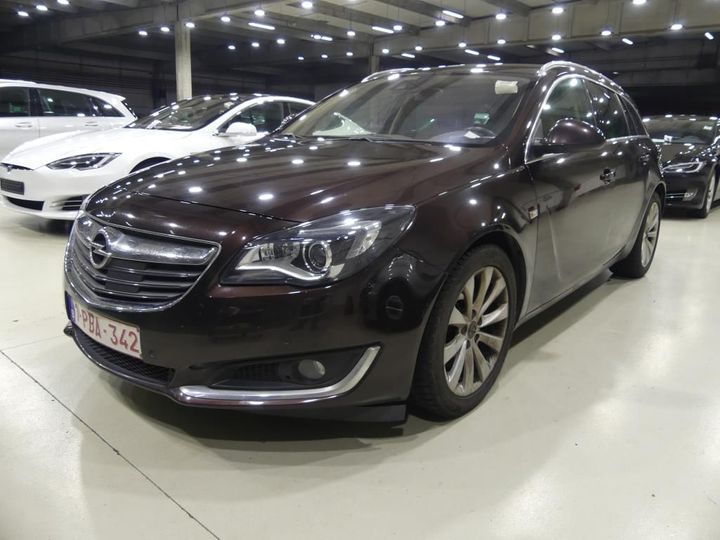 OPEL INSIGNIA TOURER 2016 w0lgt8g13g1112801