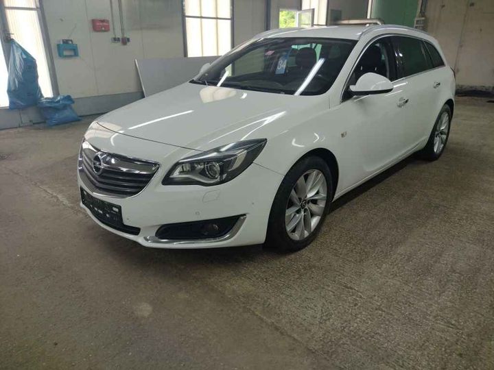 OPEL INSIGNIA A SPORTS TOURER 2017 w0lgt8g13h1054108