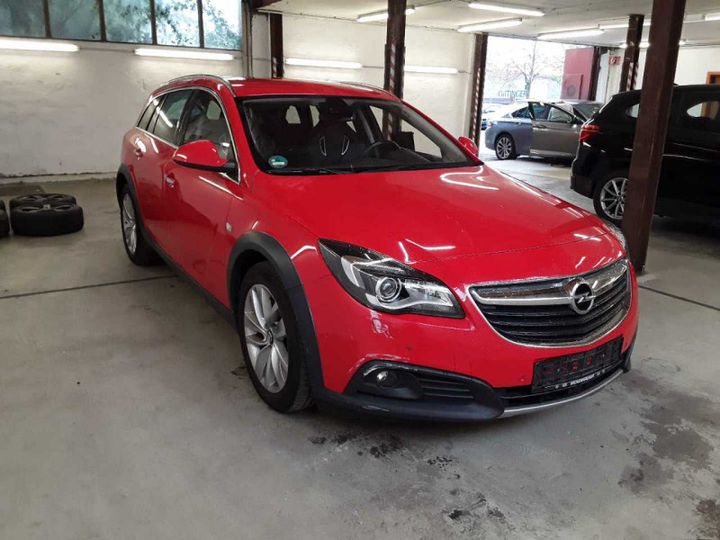 OPEL INSIGNIA 2.0 CDTI 2016 w0lgt8g17h1021886