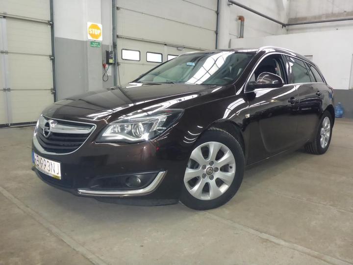 OPEL INSIGNIA 2016 w0lgt8g18h1017068