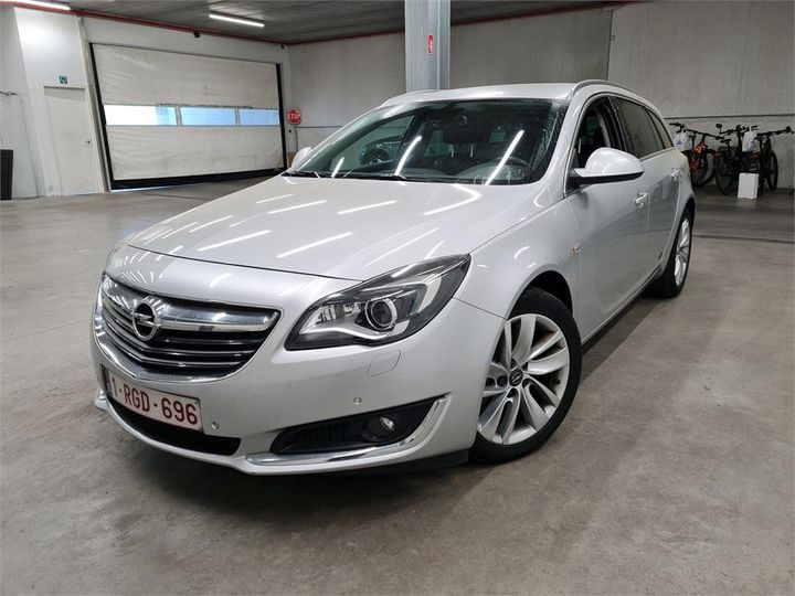 OPEL INSIGNIA SPORTS TOURER 2016 w0lgt8g32h1024034