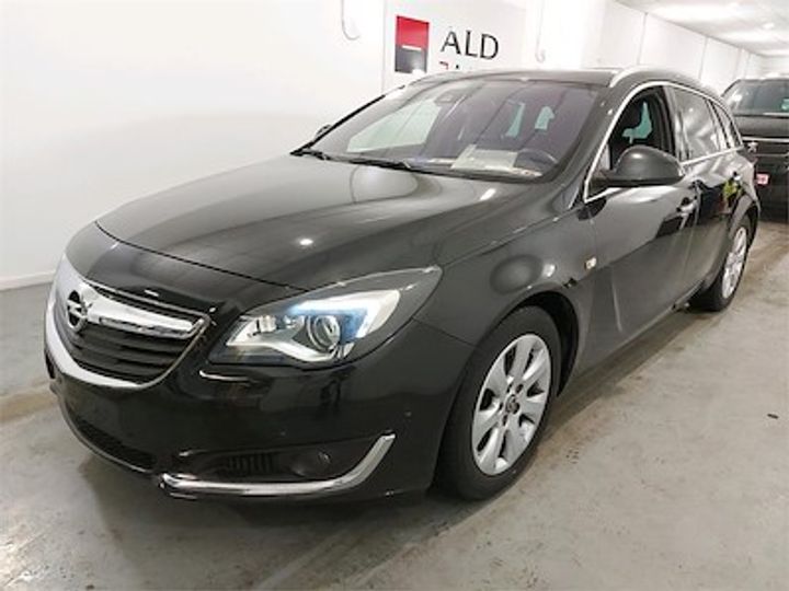 OPEL INSIGNIA SPORTS TOURER DIESEL 2016 w0lgt8g38g1118689