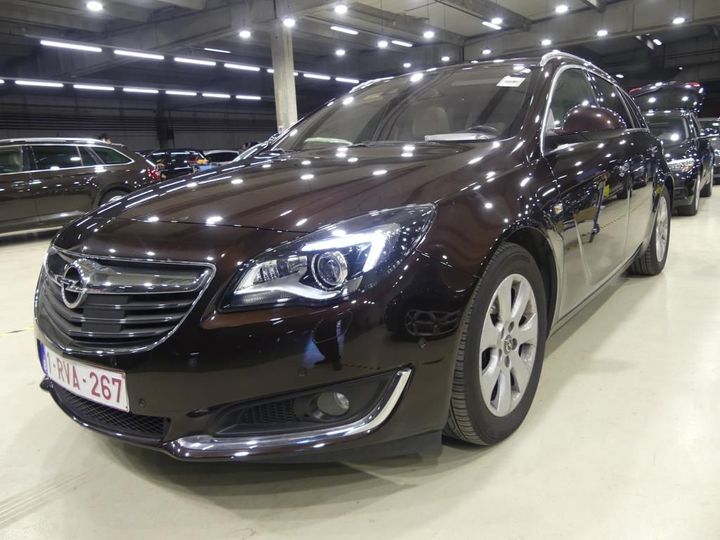 OPEL INSIGNIA TOURER 2017 w0lgt8g3xh1054575