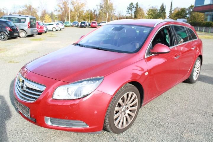 OPEL INSIGNIA SPORTS TOURER 2009 w0lgt8gm2a1021200