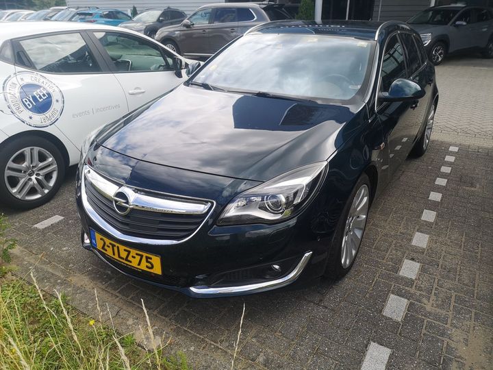 OPEL INSIGNIA SPORTS TOURER 2014 w0lgt8gs1e1091579