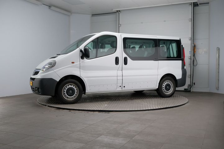 OPEL VIVARO 2014 w0lj7b7a3ev637440