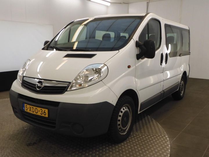 OPEL VIVARO 2014 w0lj7b7a3ev637601