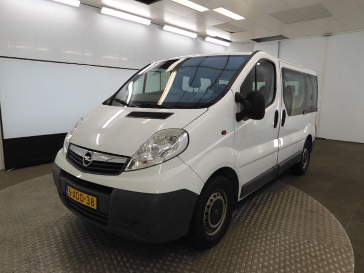 OPEL VIVARO 2014 w0lj7b7a3ev638015