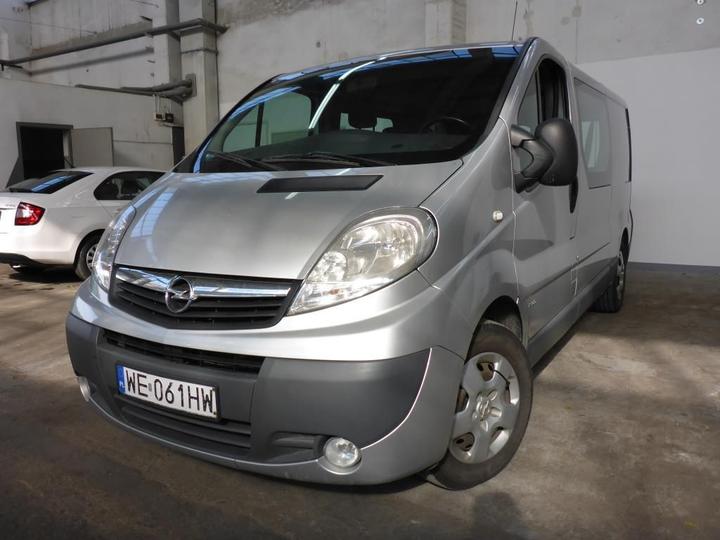 OPEL VIVARO 2014 w0lj7b7b2ev635692