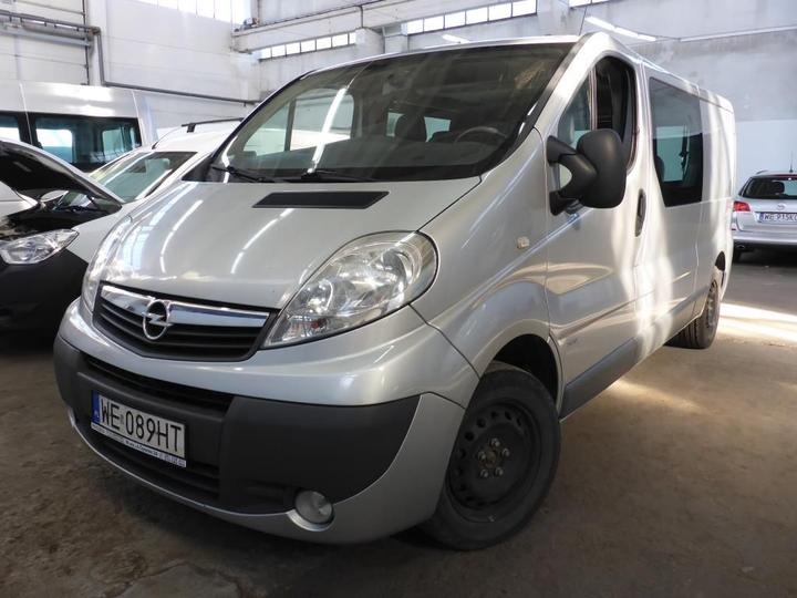 OPEL VIVARO 2014 w0lj7b7b2ev635699