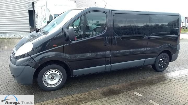 OPEL VIVARO 2014 w0lj7b7b4ev628366