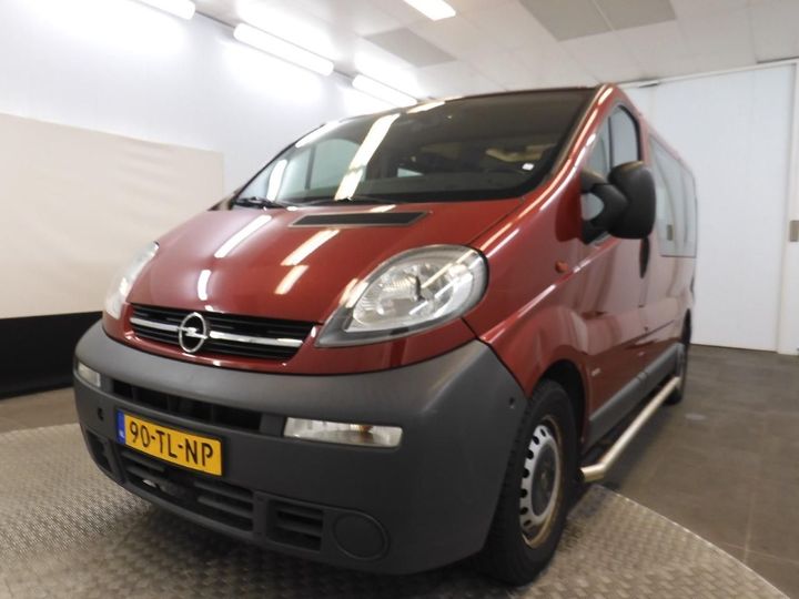 OPEL VIVARO COMBI 2006 w0lj7bda66v651844