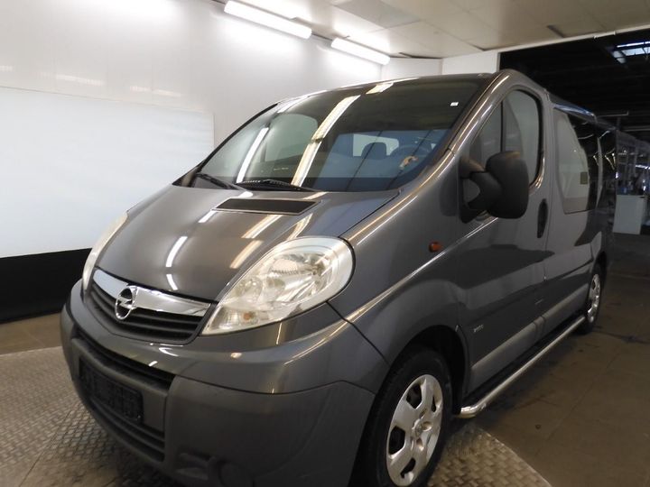 OPEL VIVARO 2012 w0lj7bjasbv657548