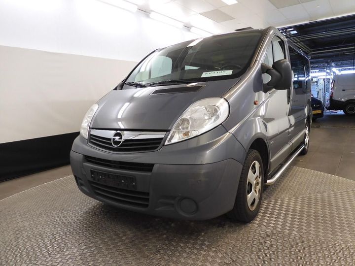 OPEL VIVARO 2011 w0lj7bjasbv659298