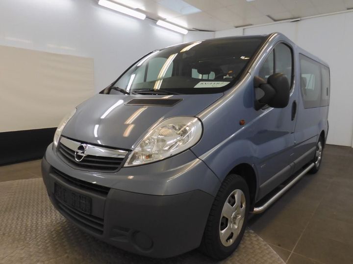 OPEL VIVARO 2012 w0lj7bjasbv660147