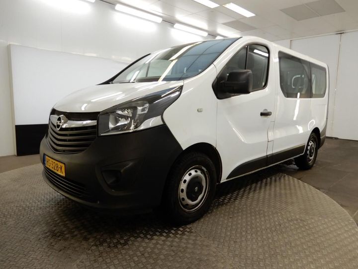 OPEL VIVARO 2015 w0lj7d600gv615707